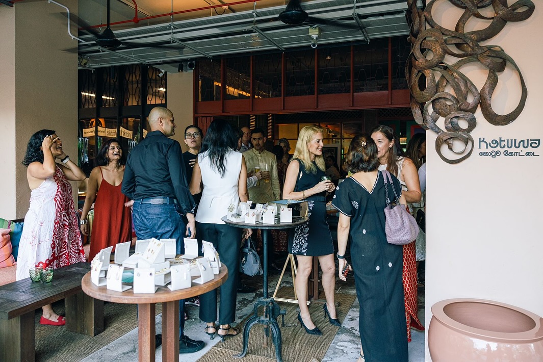 A Night In Sri Lanka