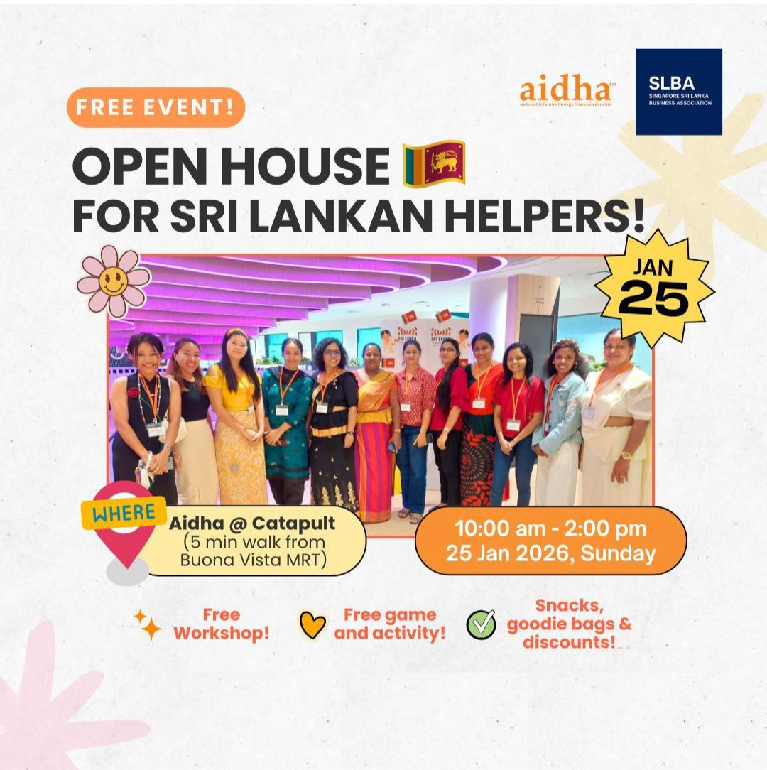 SLBA/AIDA Finance Acumen Workshop for our migrant workers