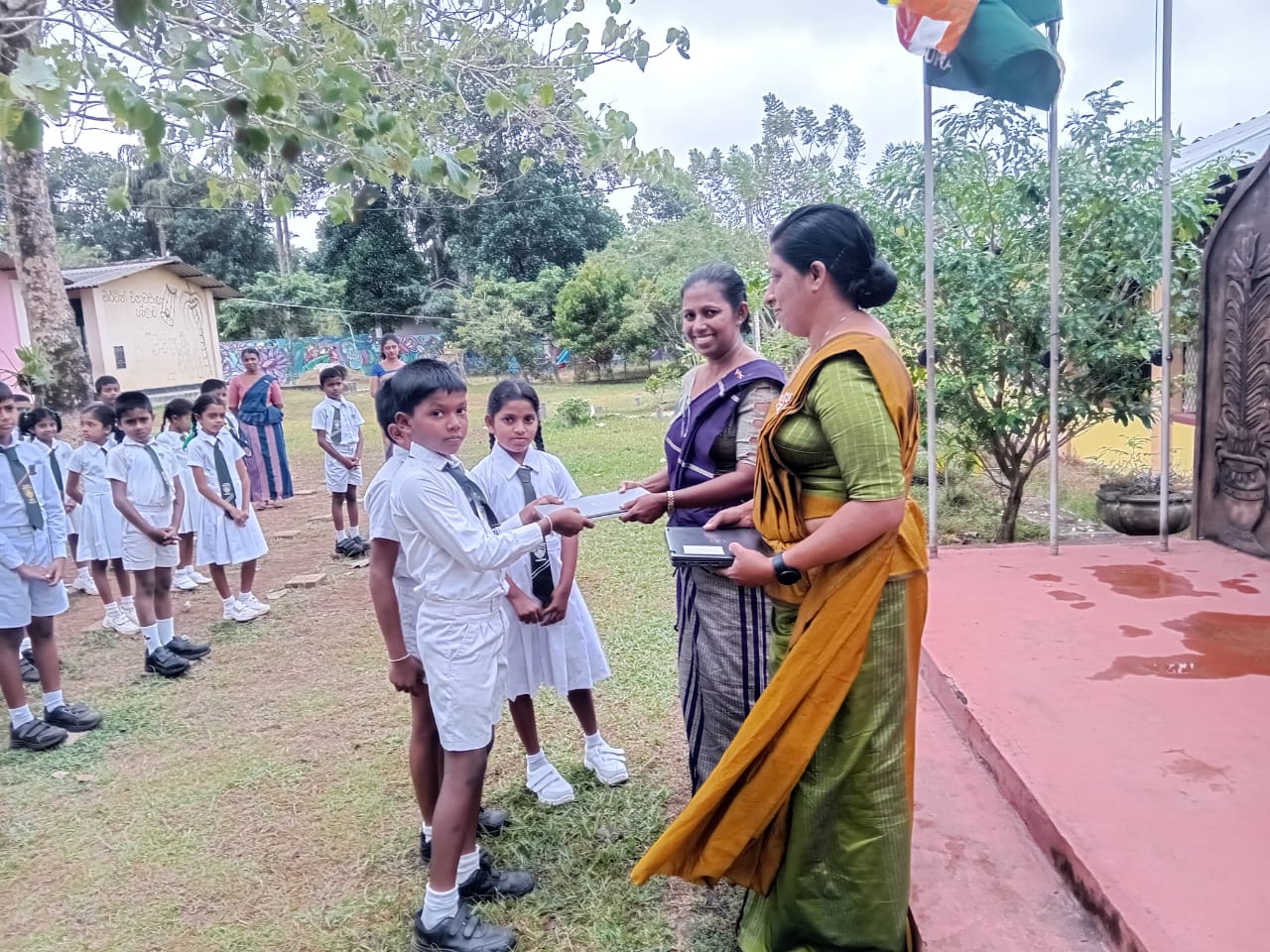 Supporting Education at Hirana Primary School