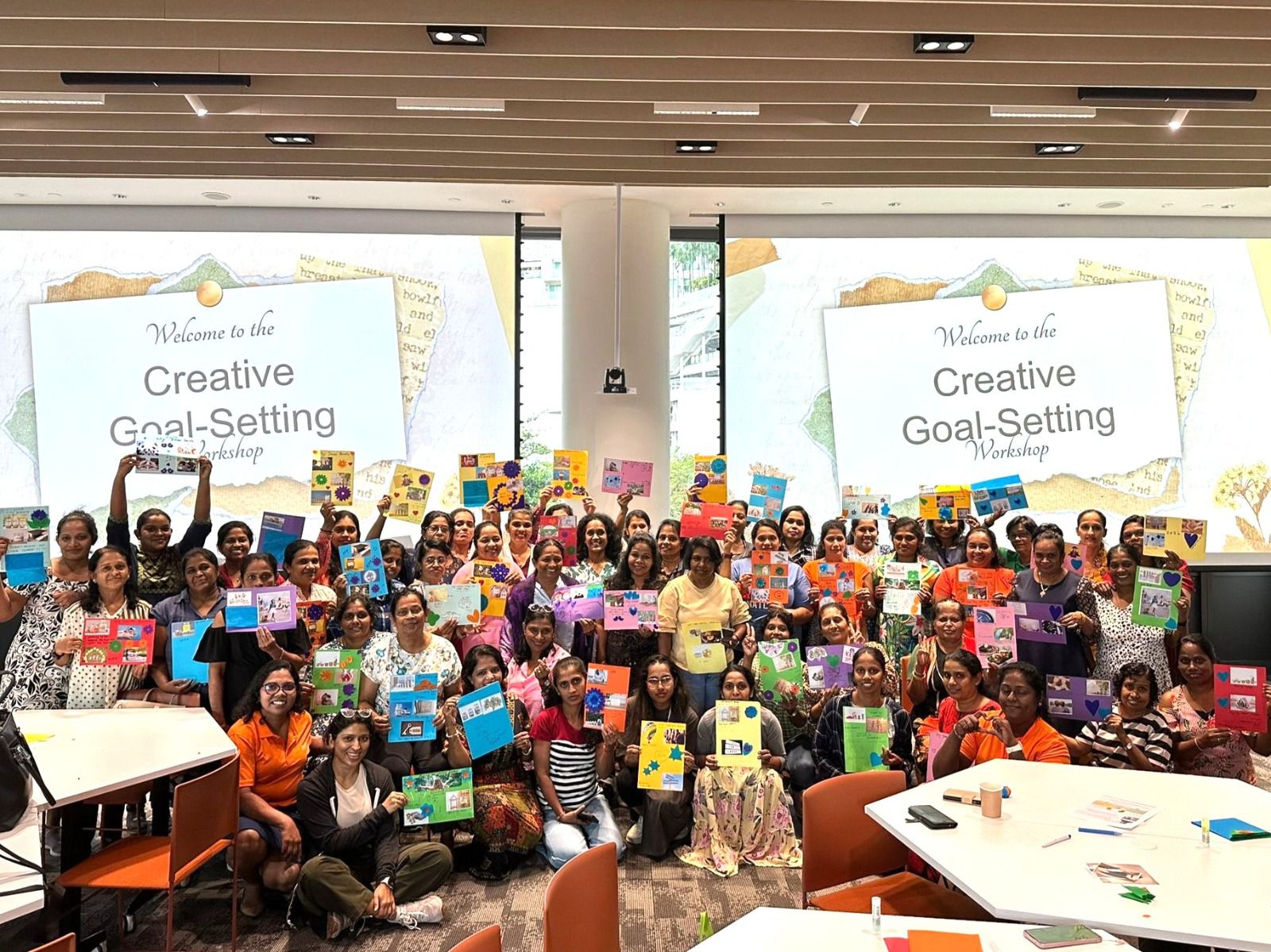 SLBA/AIDA Finance Acumen Workshop for our migrant workers