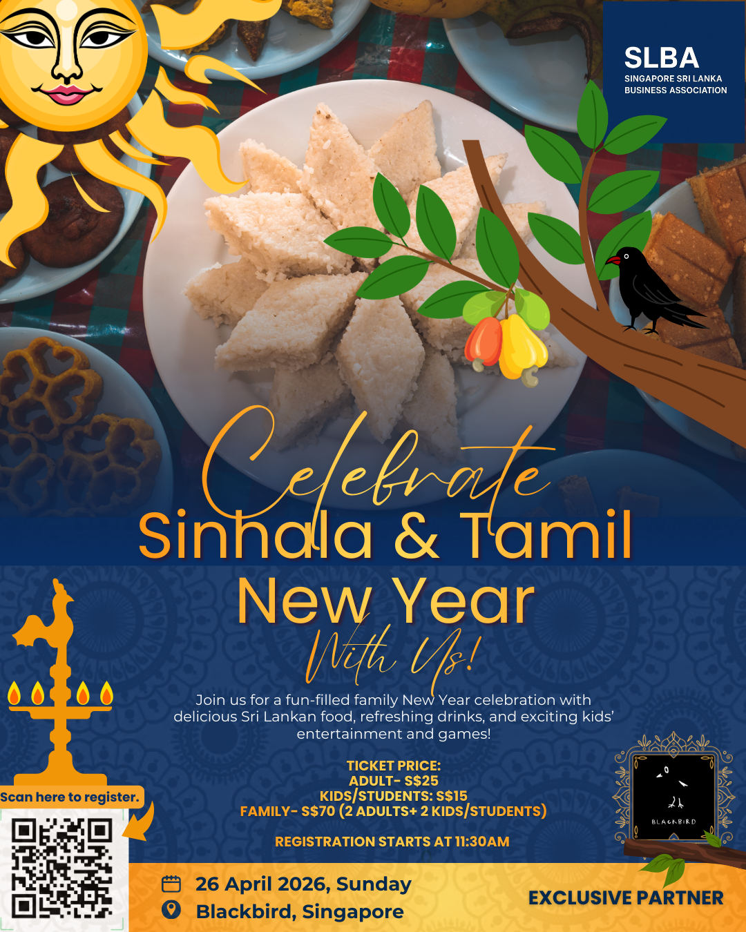 Celebrate Sri Lankan New Year with Us