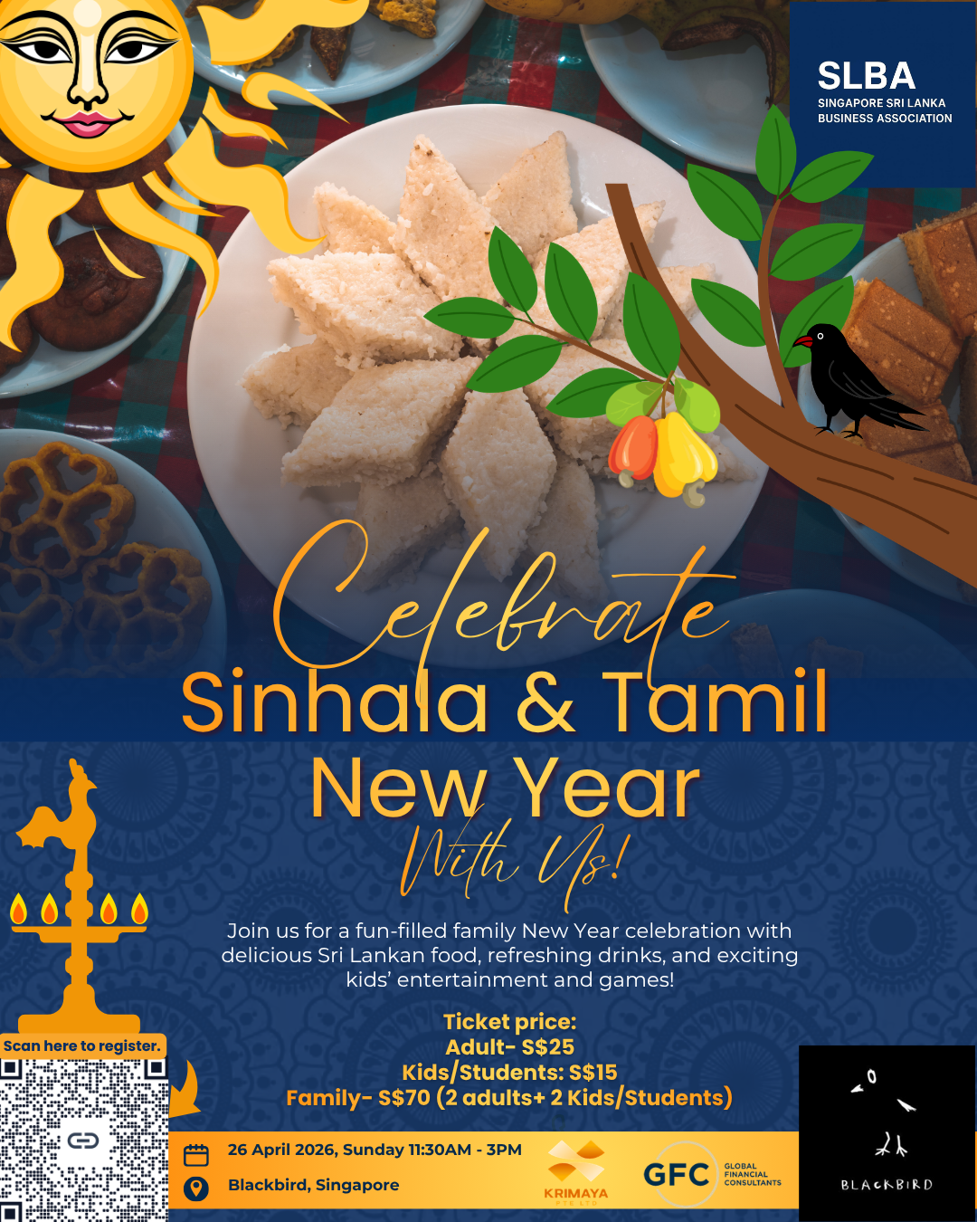 Celebrate Sri Lankan New Year with Us
