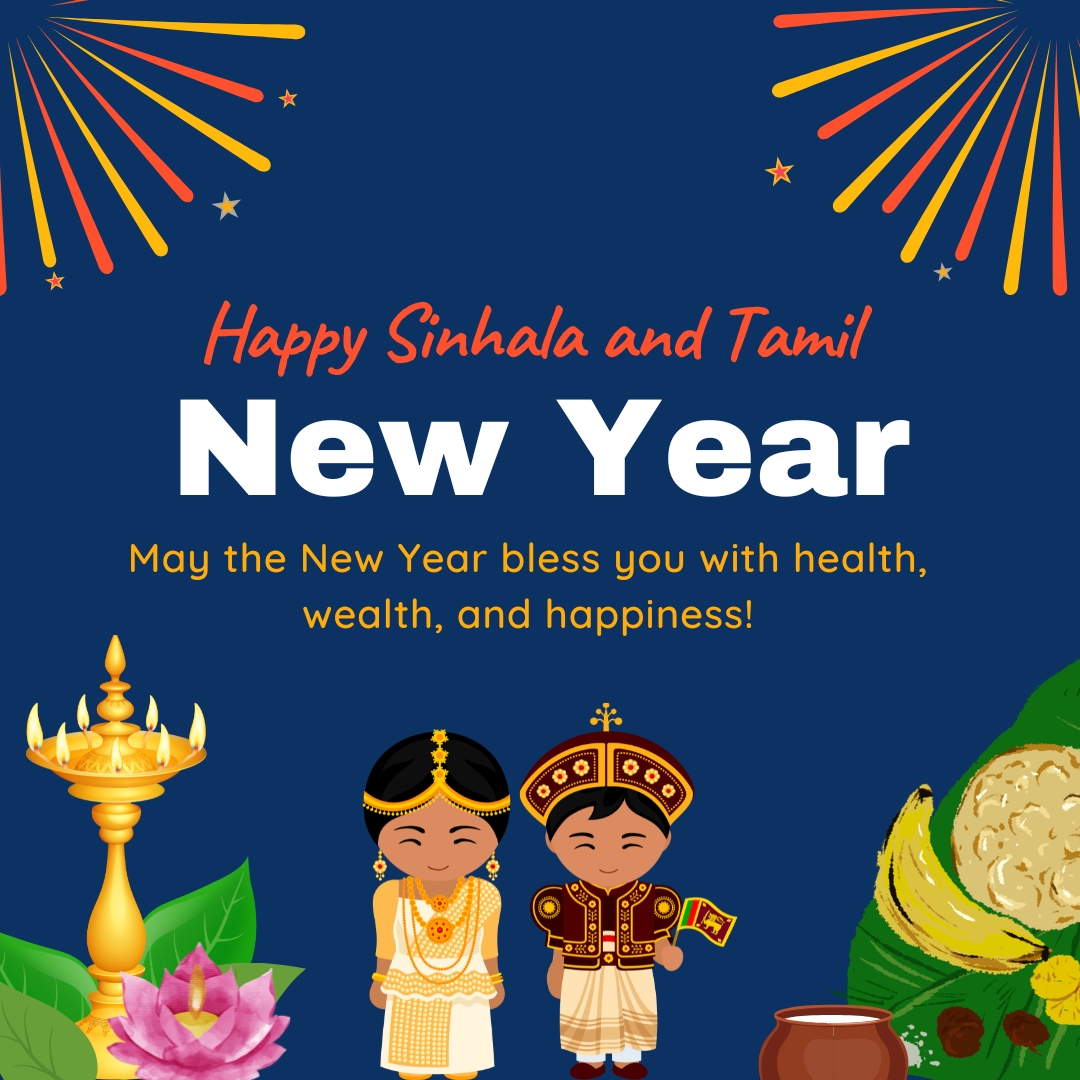 Celebrate Sri Lankan New Year with Us