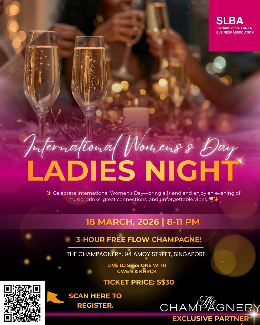 SLBA International Women’s Day