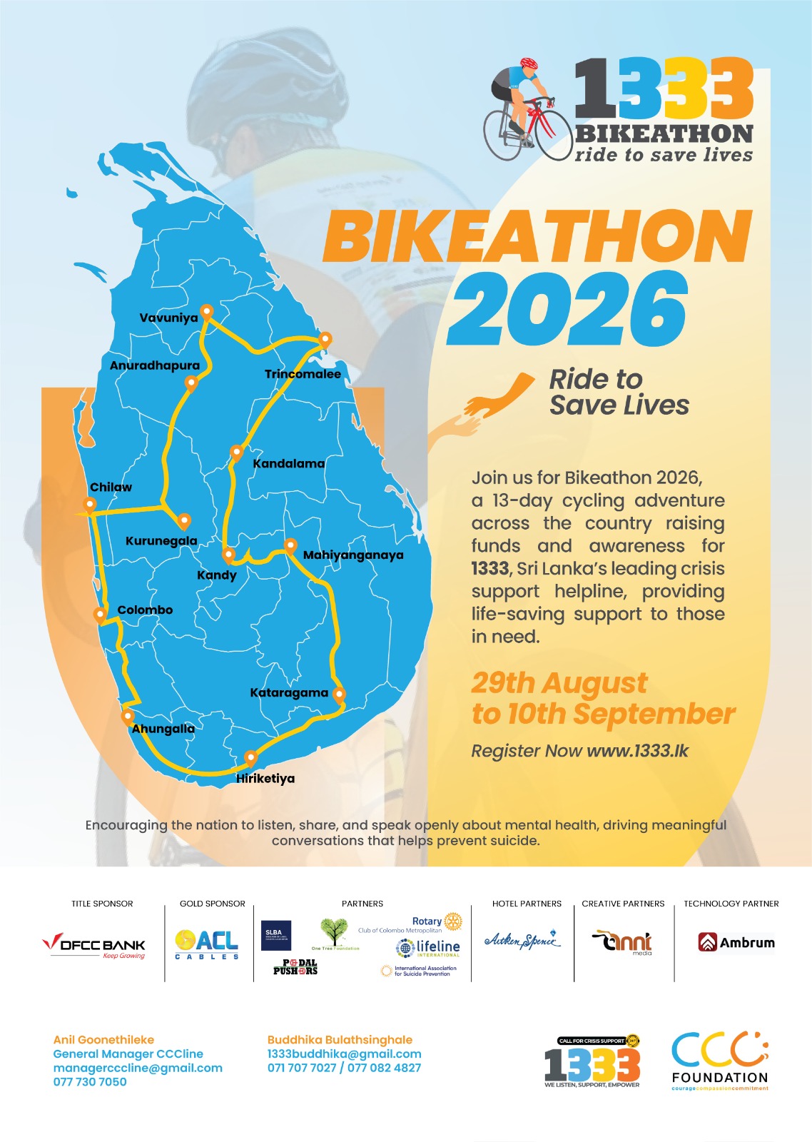 1333 Bikeathon 2026