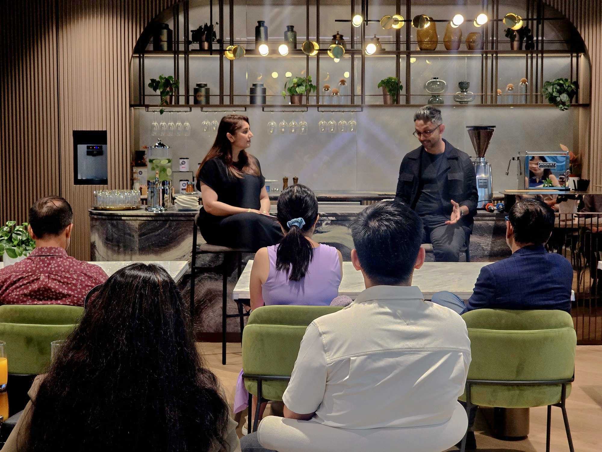 Fireside Chat with Sabina Munshi & Rishi Naleendra