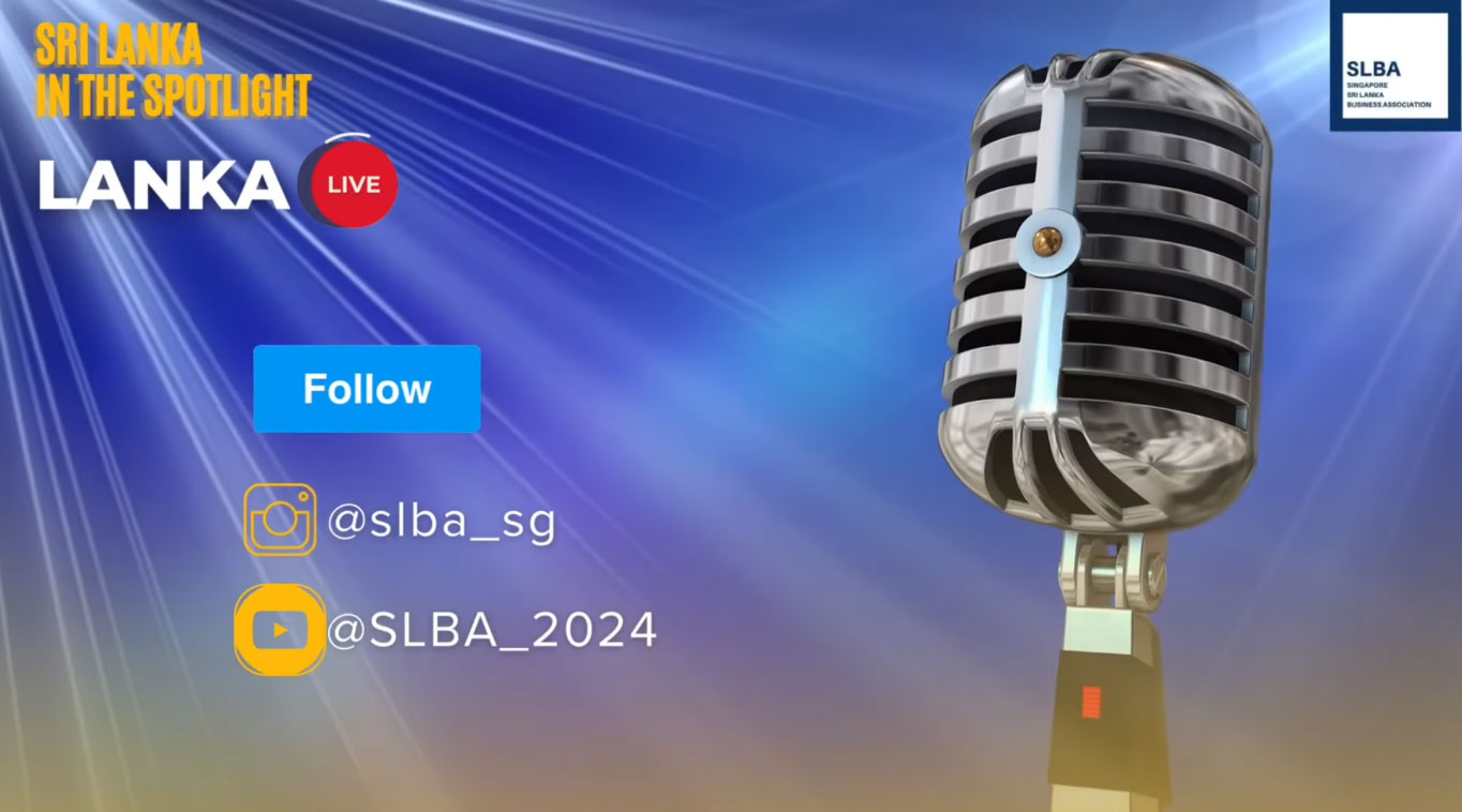 Lanka Live Episode 1 – Aritha Wickramasinghe