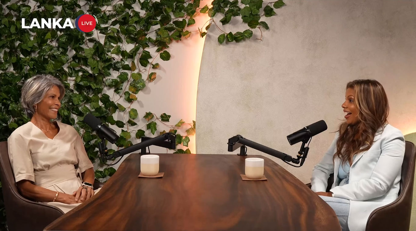 Lanka Live Episode 2 – Lakshanthi Fernando and Sharlyn Stafford