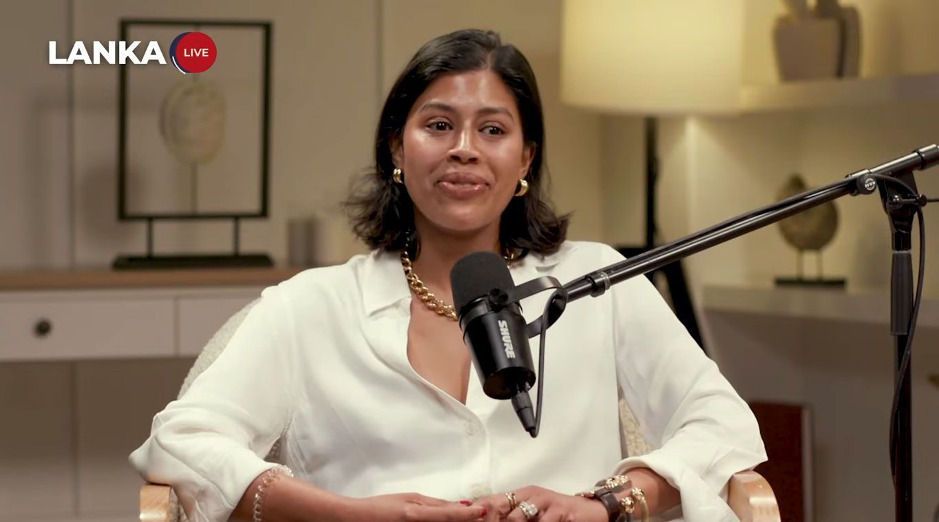 Lanka Live Epidode 4 – Shahili Gomes-McCoy (The Design Collective)