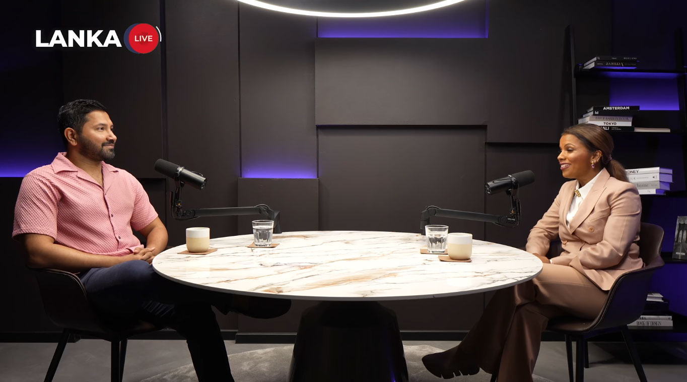 Lanka Live Episode 5 – Aritha Wickramasinghe