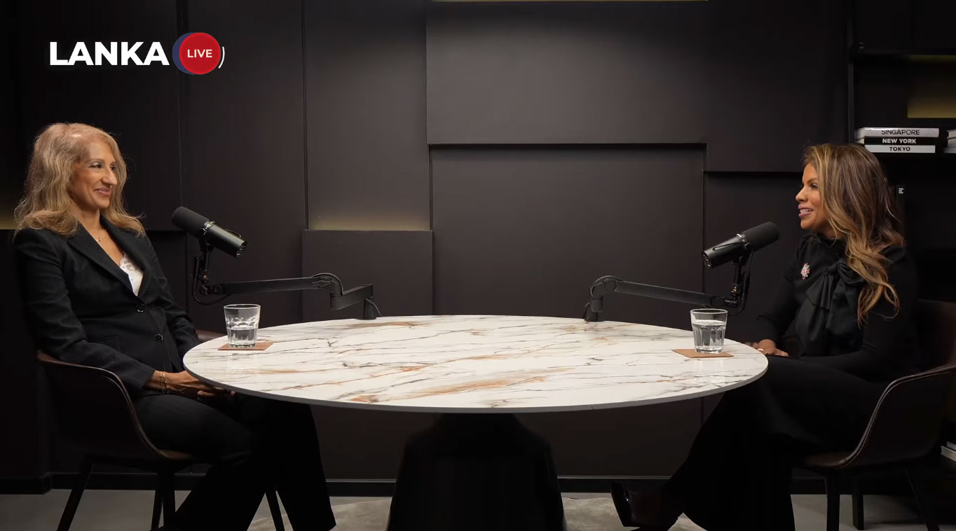 Lanka Live Episode 7 – Exclusive Interview with Otara Gunewardene