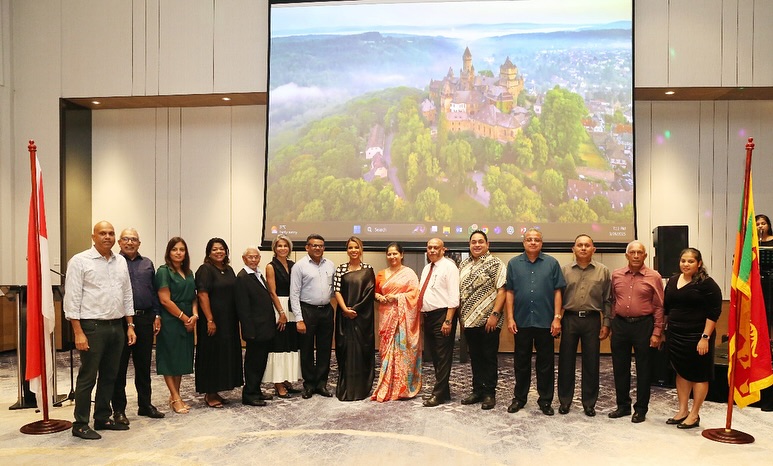 Member Fellowship: Singapore Sri Lanka Business Association (SLBA) & Sri Lanka–Singapore Business Council of the Ceylon Chamber (SLSBC)