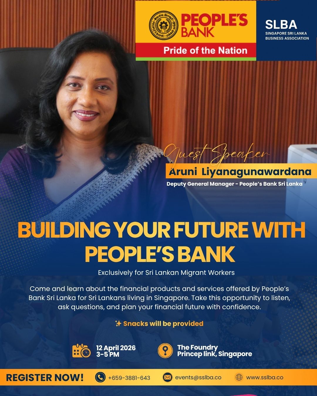 Building your Future with People’s Bank