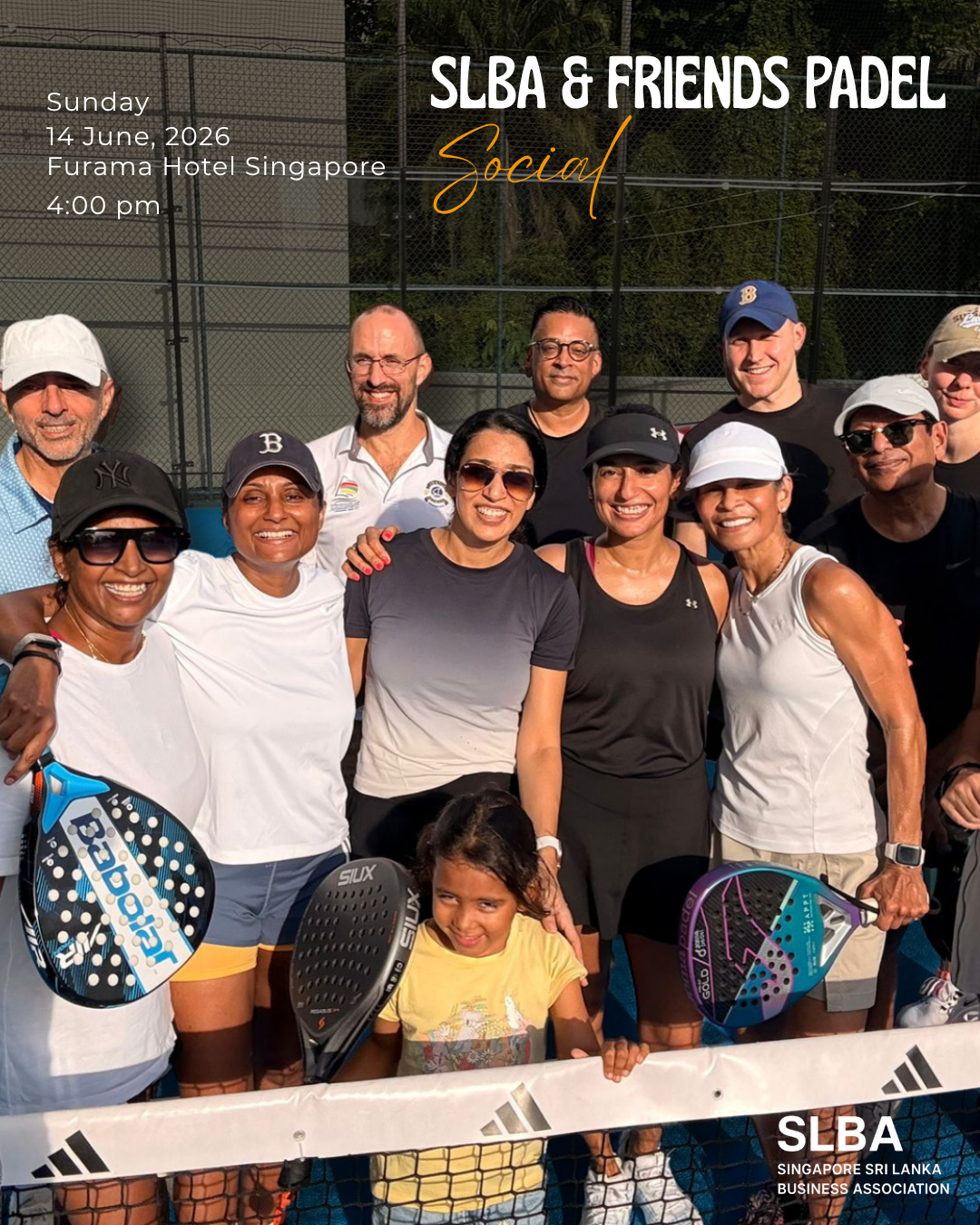 SLBA & Friends Pickleball & Padel Social