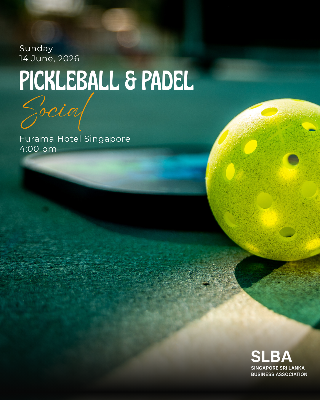 SLBA Pickleball & Padel Social