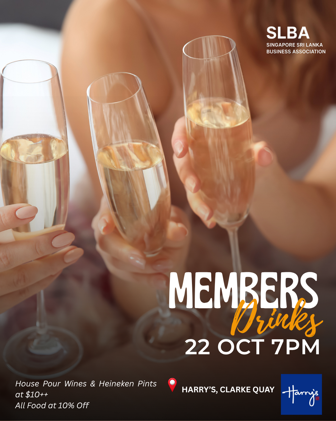 SLBA Member’s Drinks