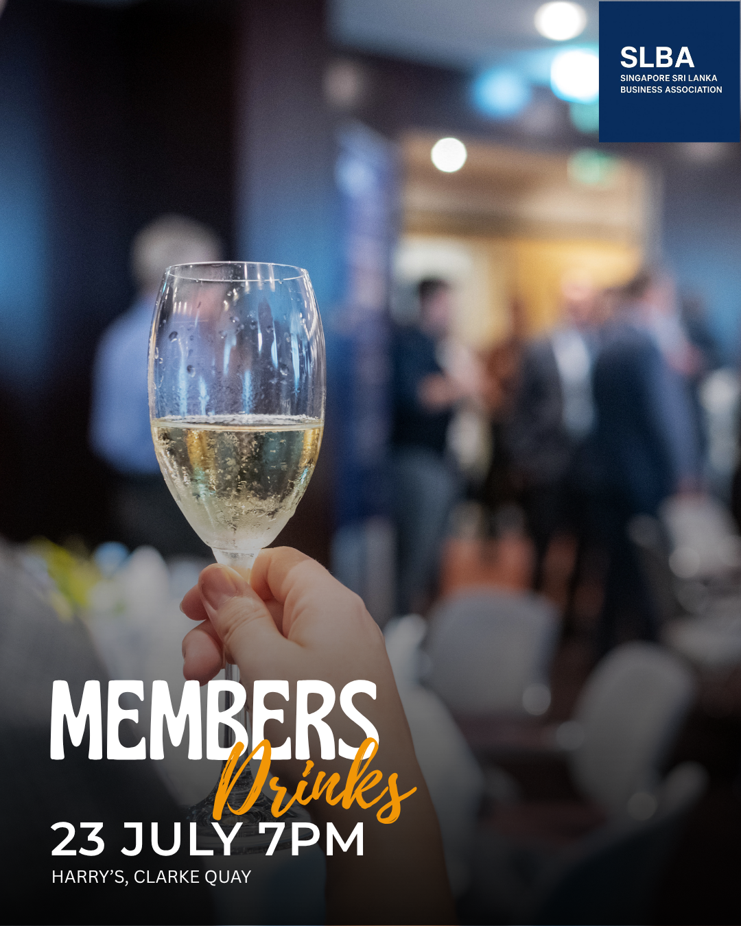 SLBA Member’s Drinks