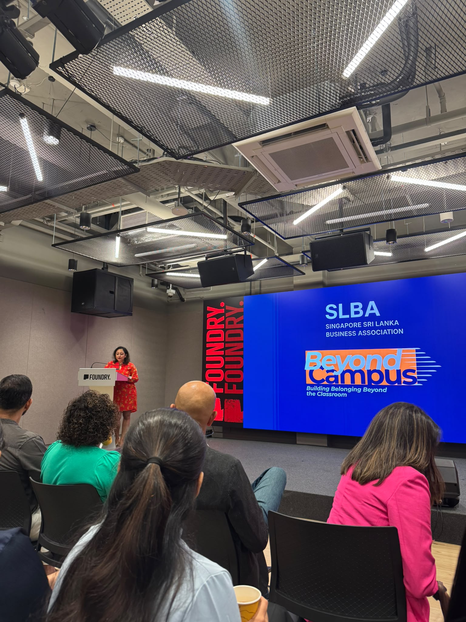 Beyond Campus for young Professionals and Students in Singapore