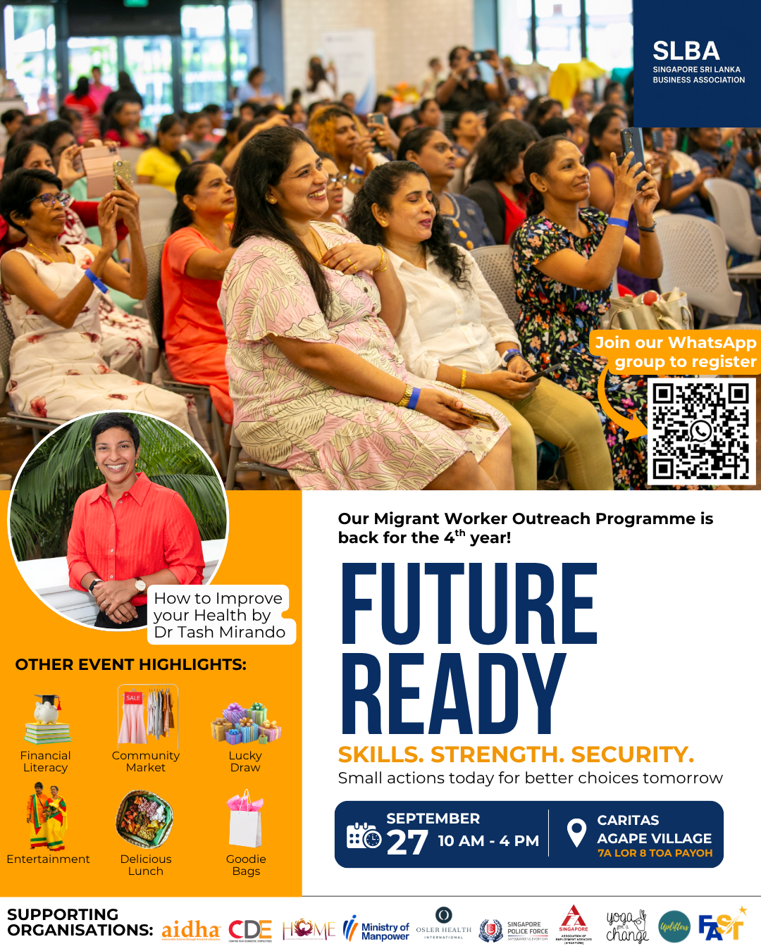 FUTURE READY: 2026 Migrant Worker Outreach Programme
