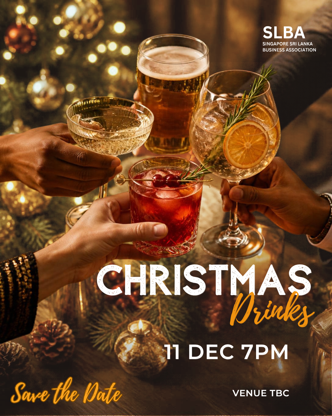 Christmas Drinks 2026